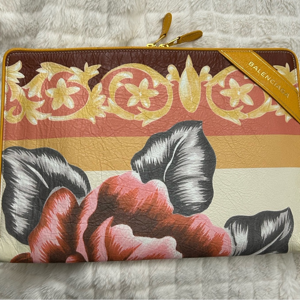 Balenciaga Blanket Pouch